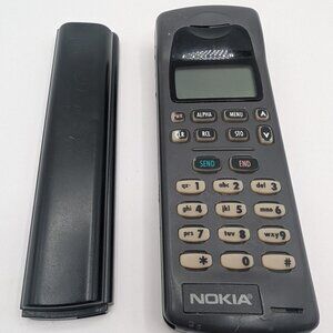 Nokia Vintage 1990’s Model 100 Brick Cell Phone THA-9 - PARTS ONLY